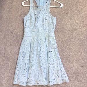 Lulu’s Blue Lace Dress